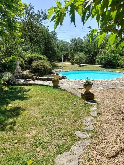 Villa L Etrier à Lorgues Extérieur photo